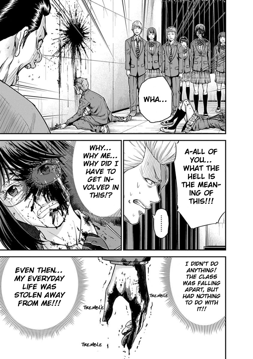 Signal 100 Chapter 1 page 45 - Chapter 1: Robbed daily life