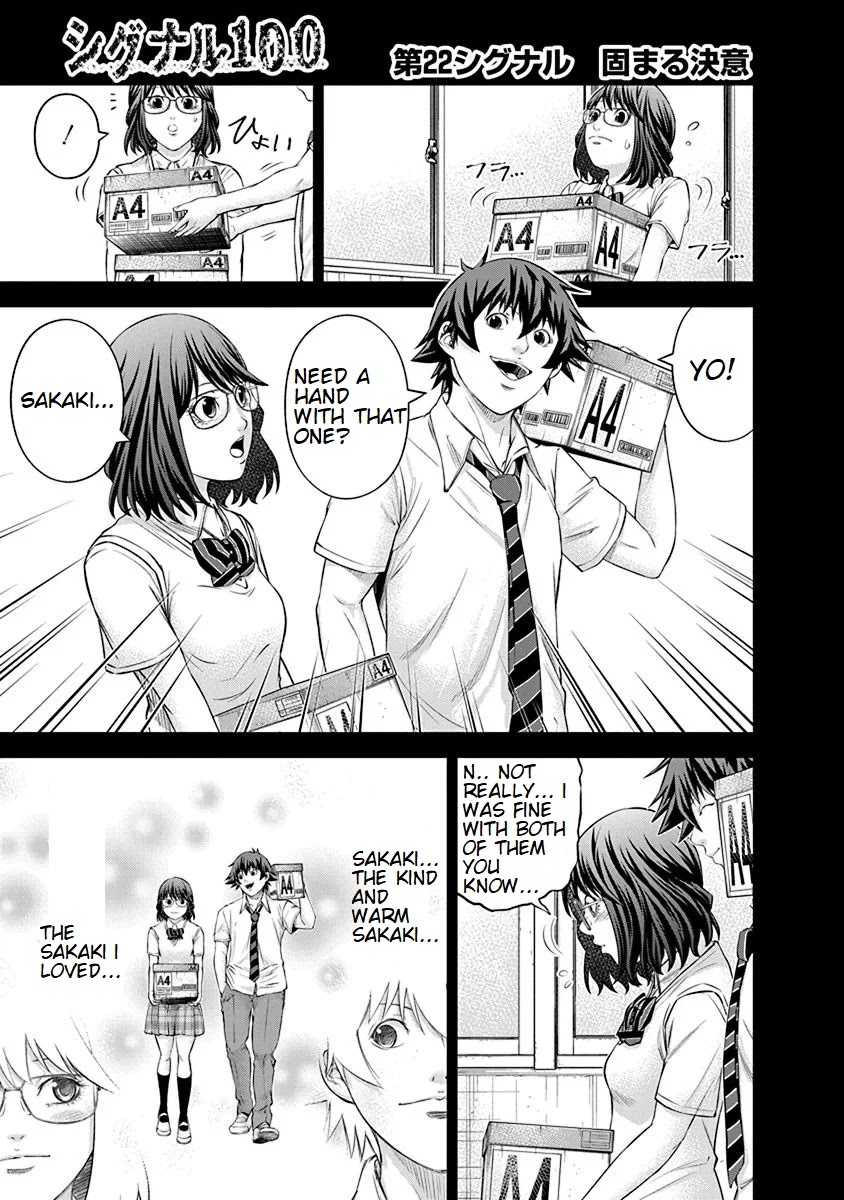 Signal 100 Chapter 22 page 1 - Chapter 22