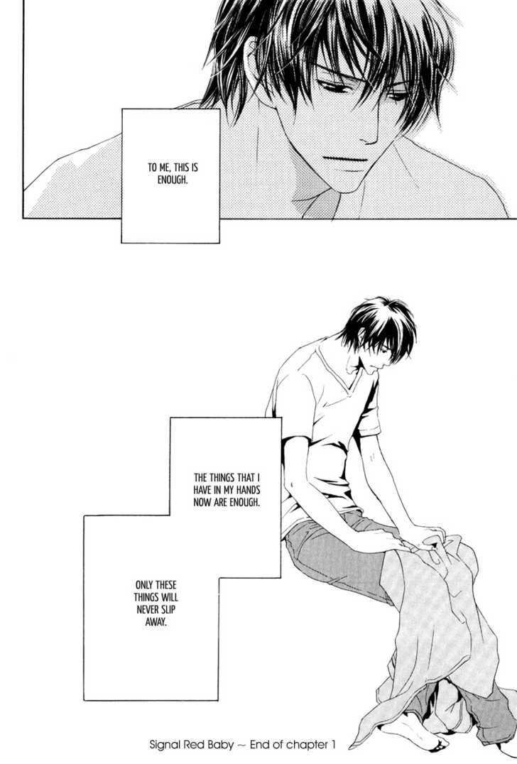 Signal Red Baby Chapter 1 page 31 - Chapter 1