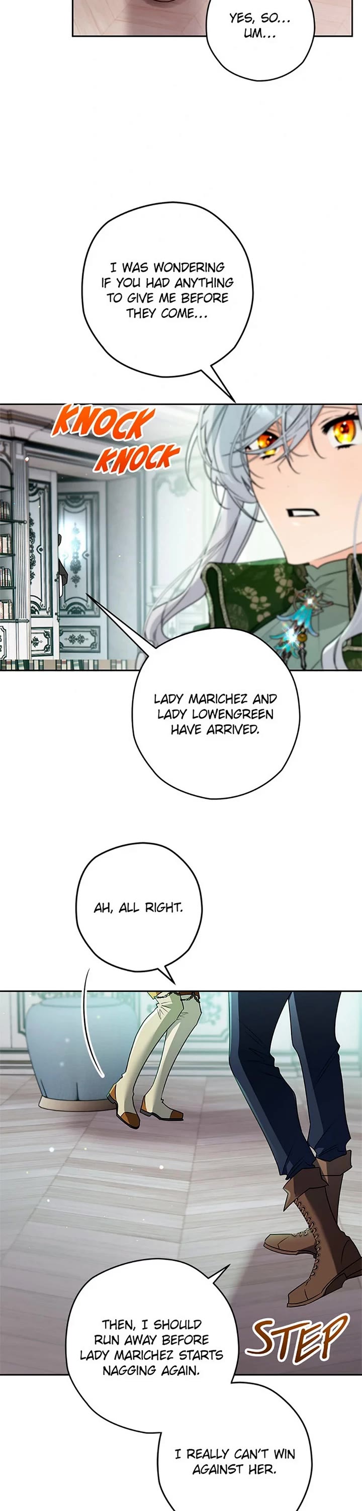 Sigrid Chapter 148 page 36 - Chapter 148