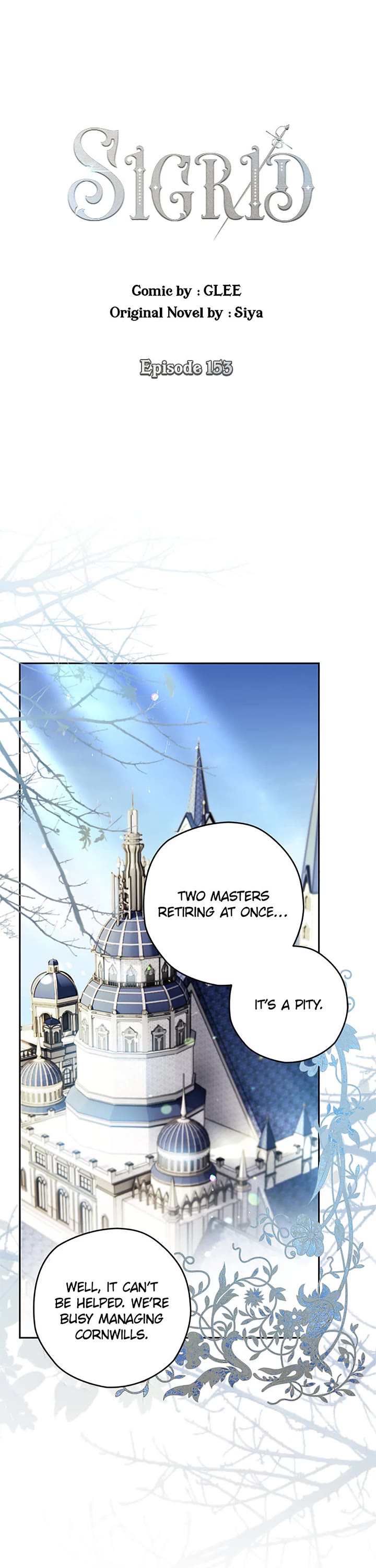 Sigrid Chapter 153 page 1 - Chapter 153: End of Main Story