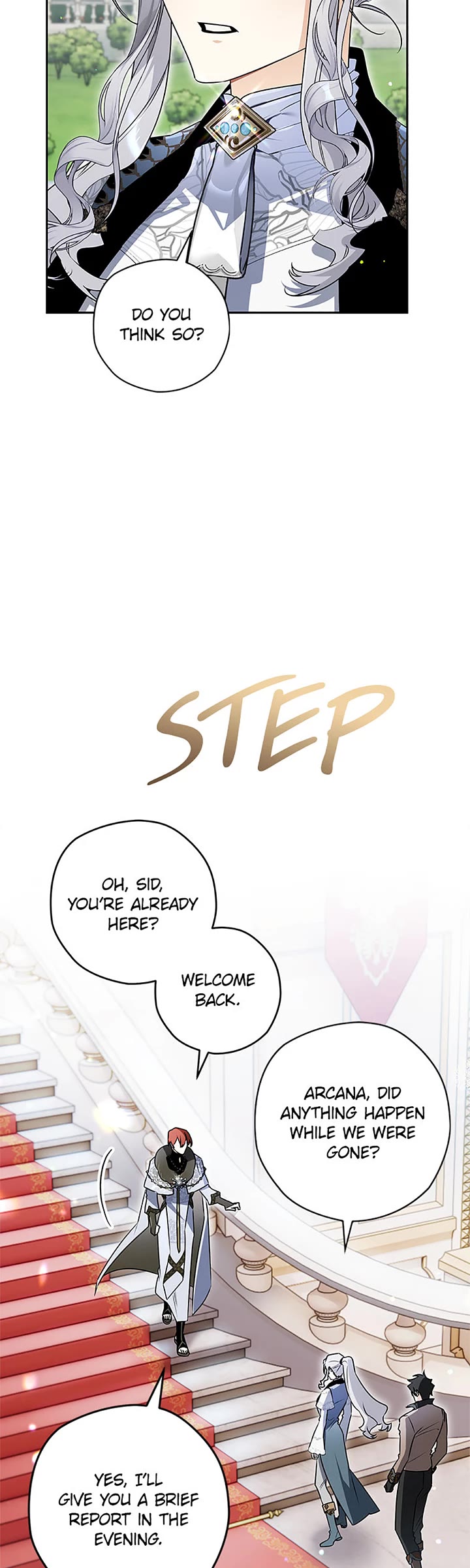 Sigrid Chapter 153 page 23 - Chapter 153: End of Main Story