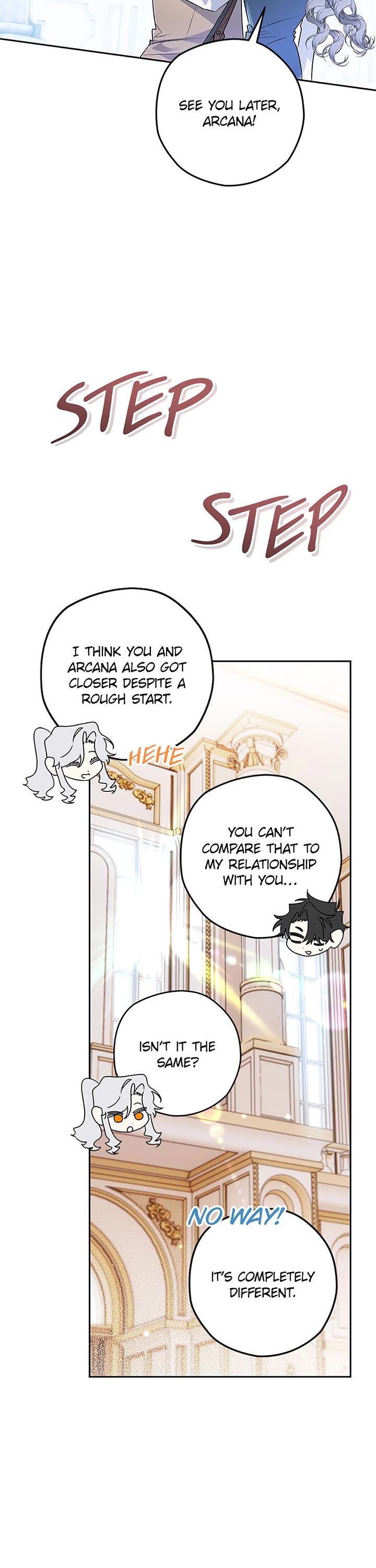 Sigrid Chapter 153 page 27 - Chapter 153: End of Main Story
