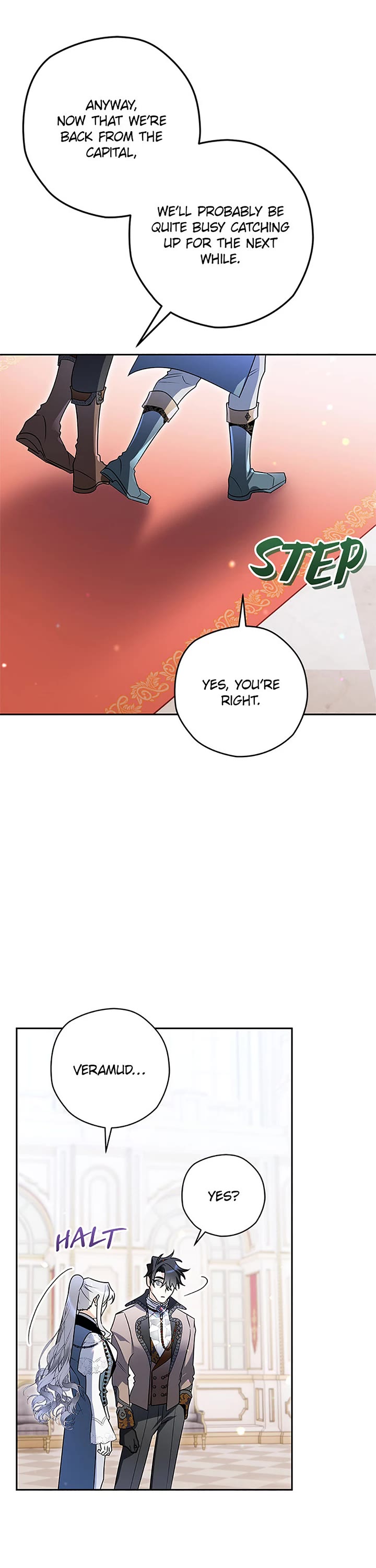 Sigrid Chapter 153 page 28 - Chapter 153: End of Main Story