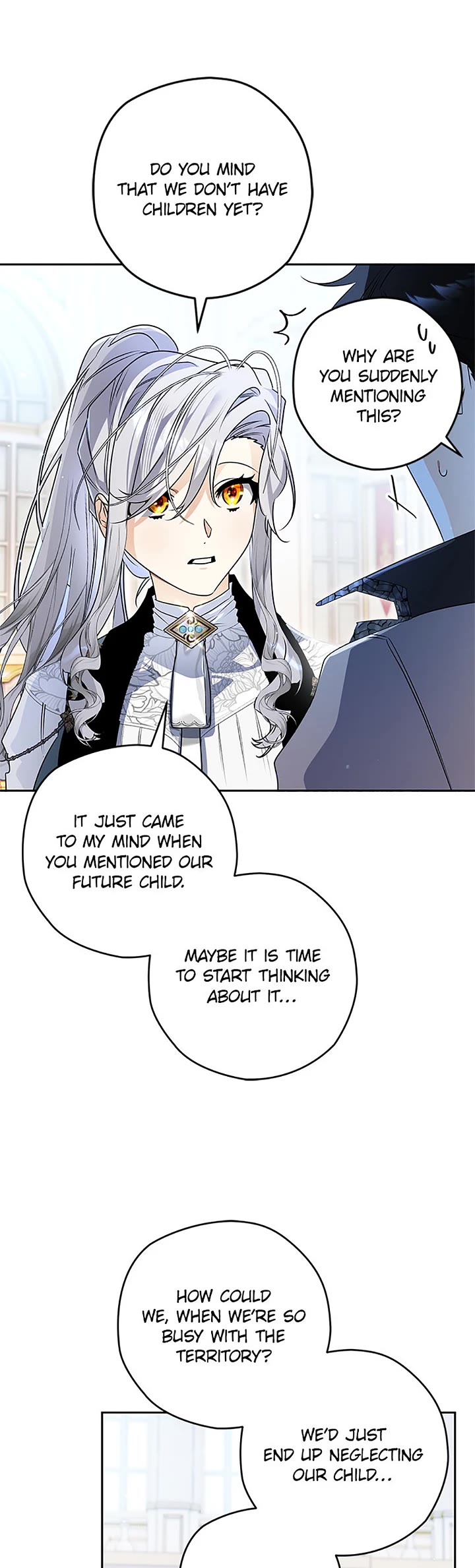 Sigrid Chapter 153 page 29 - Chapter 153: End of Main Story