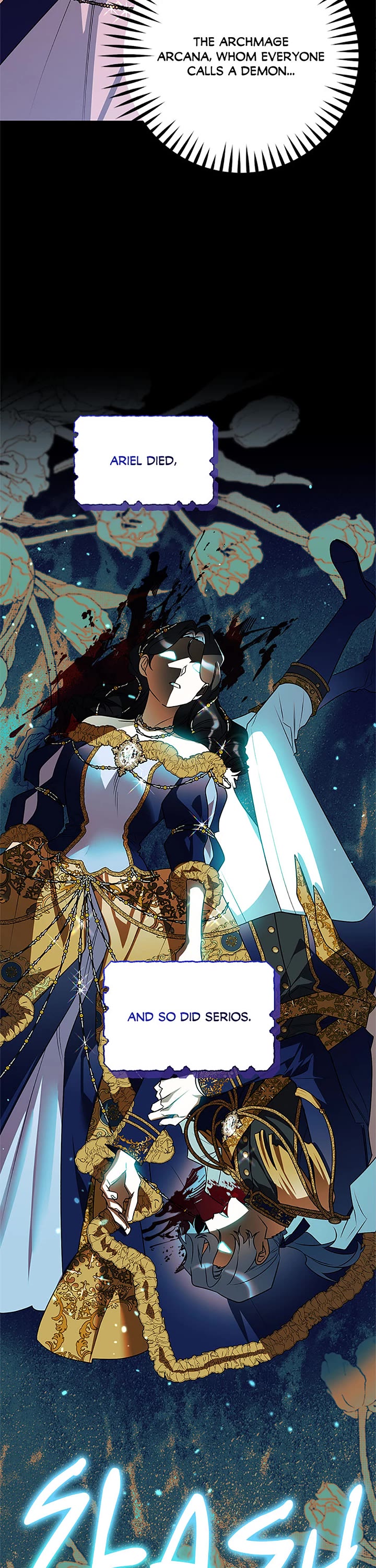 Sigrid Chapter 153 page 38 - Chapter 153: End of Main Story