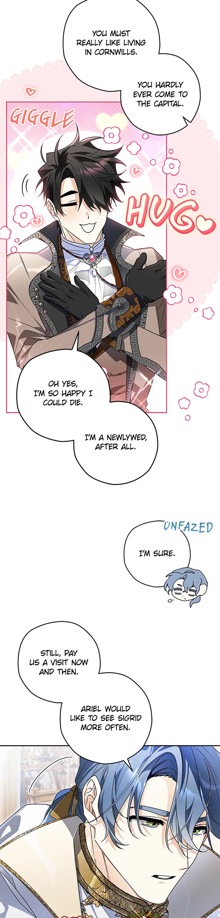 Sigrid Chapter 153 page 4 - Chapter 153: End of Main Story