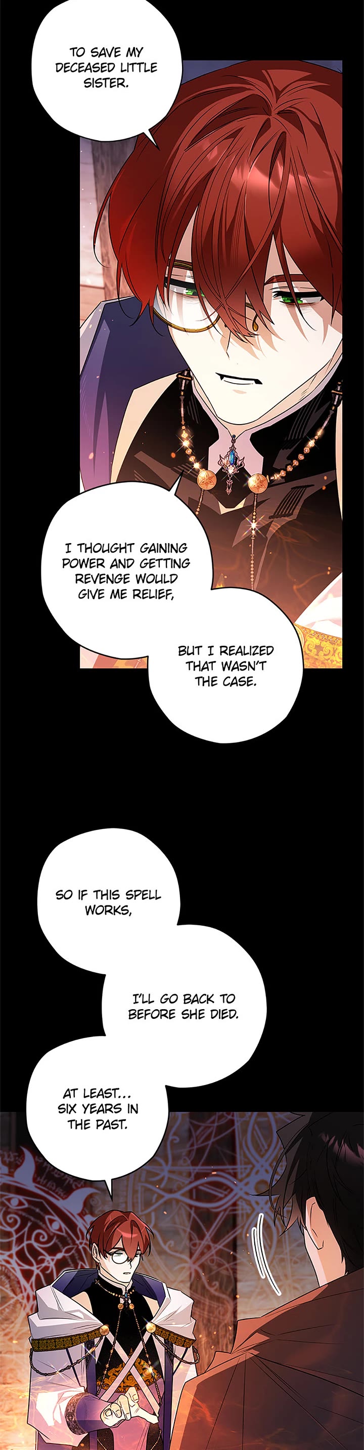 Sigrid Chapter 153 page 42 - Chapter 153: End of Main Story