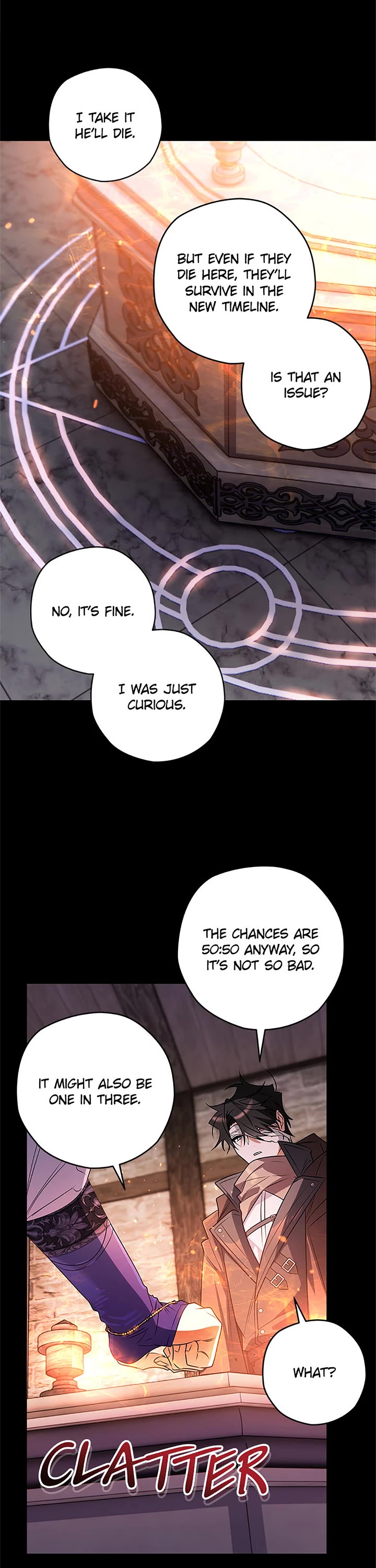 Sigrid Chapter 153 page 45 - Chapter 153: End of Main Story
