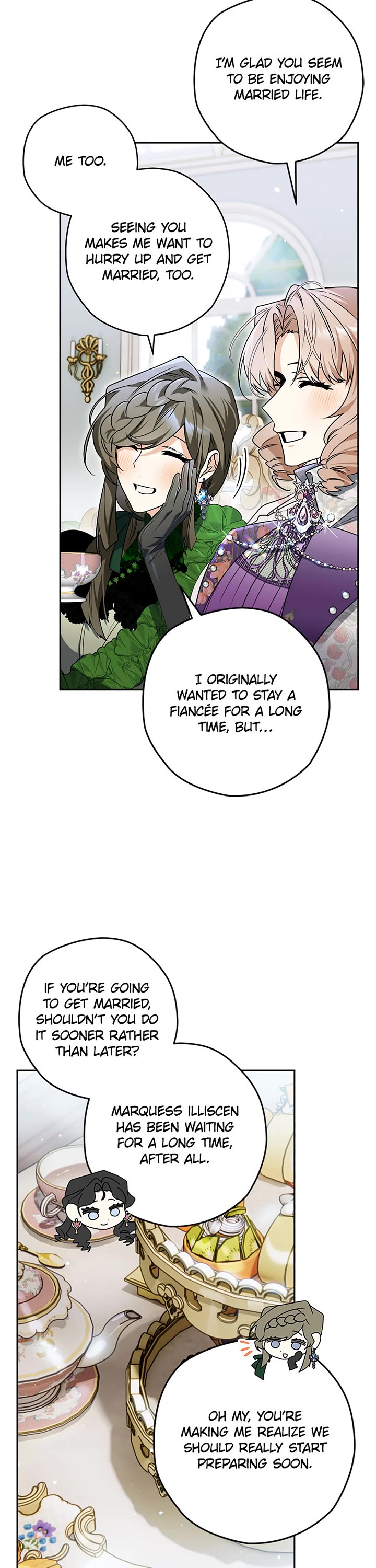 Sigrid Chapter 153 page 8 - Chapter 153: End of Main Story