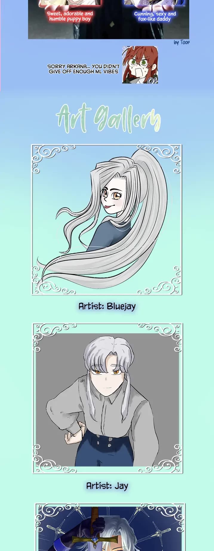 Sigrid Chapter 63 page 49 - Chapter 63: Season 1 END