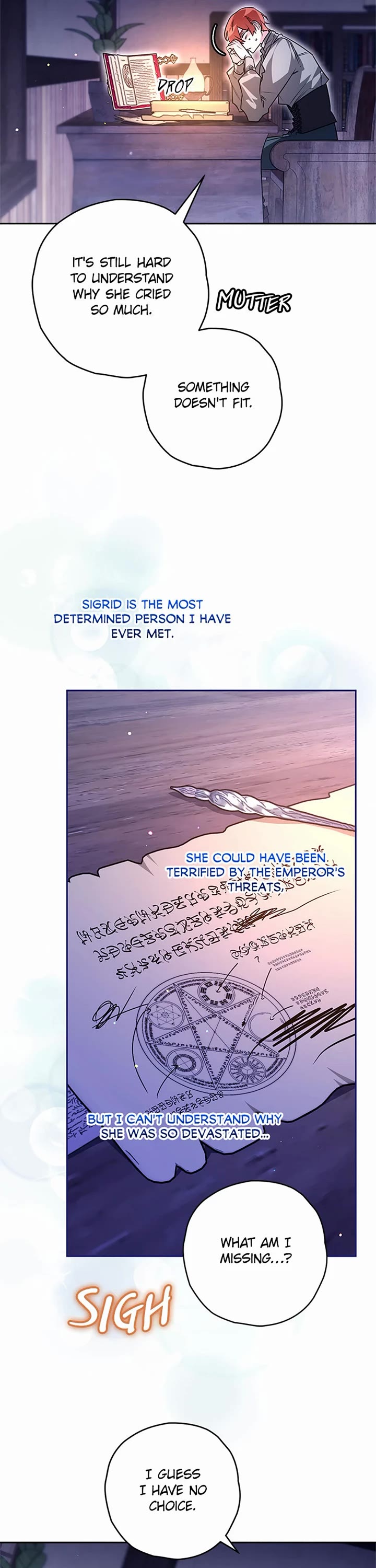 Sigrid Chapter 85 page 11 - Chapter 85