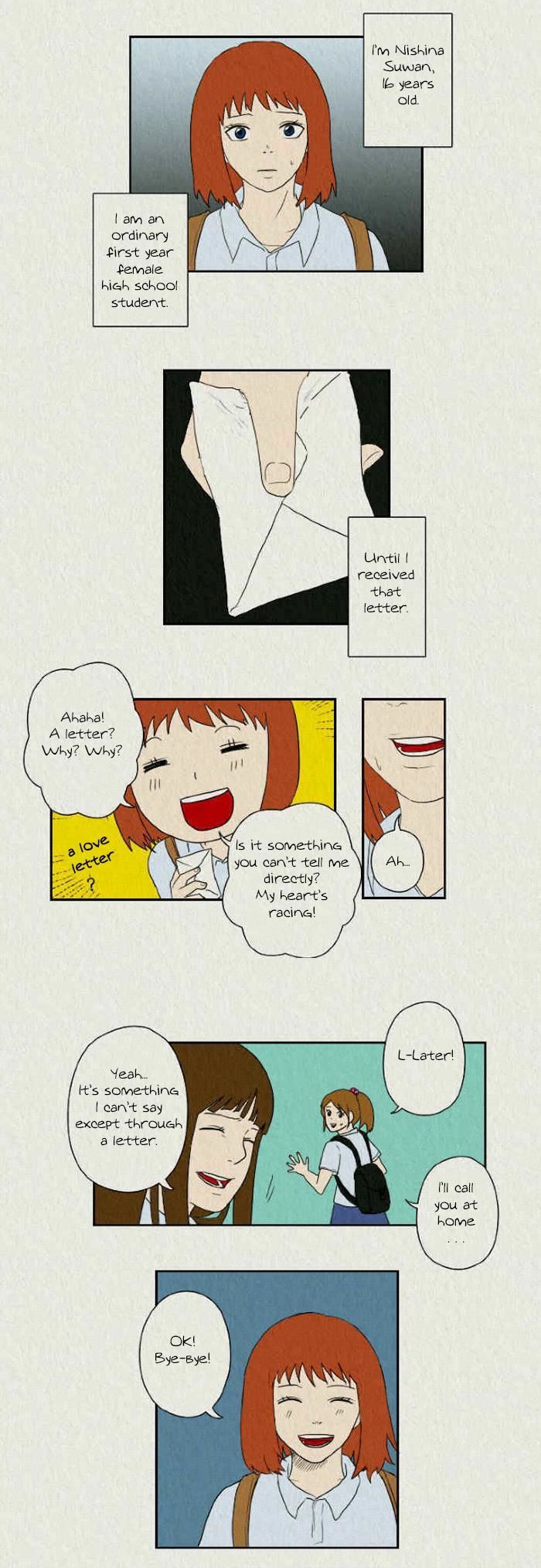 Sikeum Saekeum Chapter 1 page 3 - Chapter 1