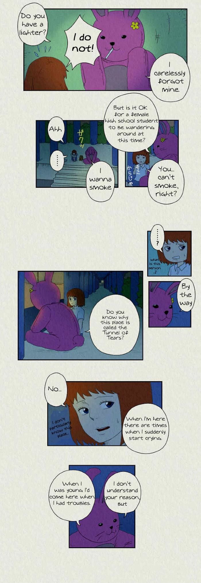 Sikeum Saekeum Chapter 1 page 7 - Chapter 1