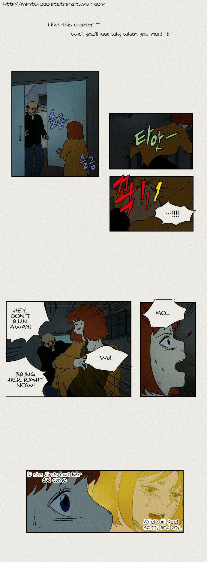 Sikeum Saekeum Chapter 10 page 1 - Chapter 10