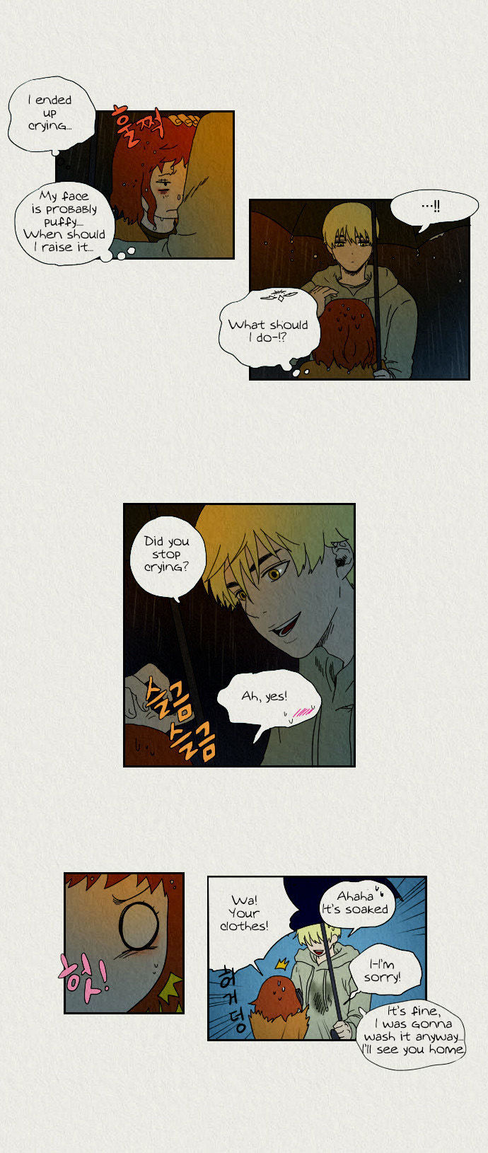 Sikeum Saekeum Chapter 10 page 14 - Chapter 10