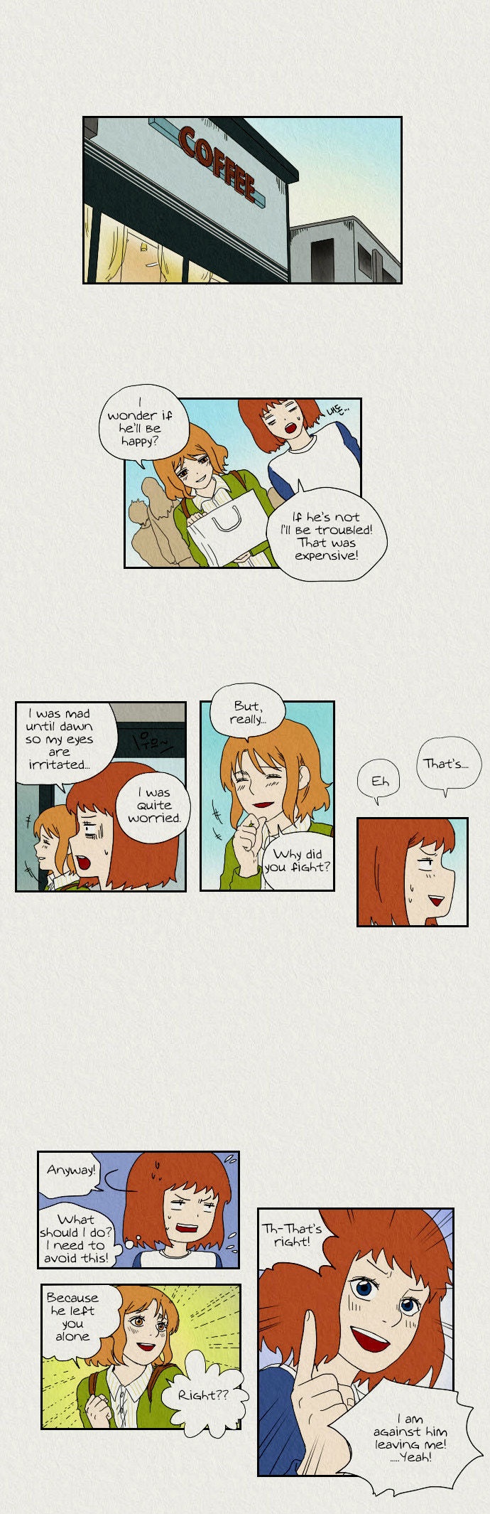 Sikeum Saekeum Chapter 11 page 1 - Chapter 11