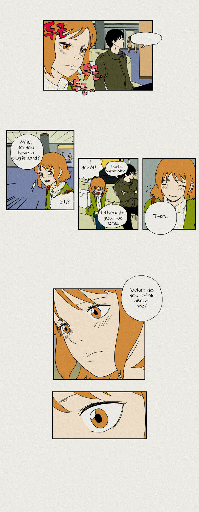 Sikeum Saekeum Chapter 11 page 10 - Chapter 11