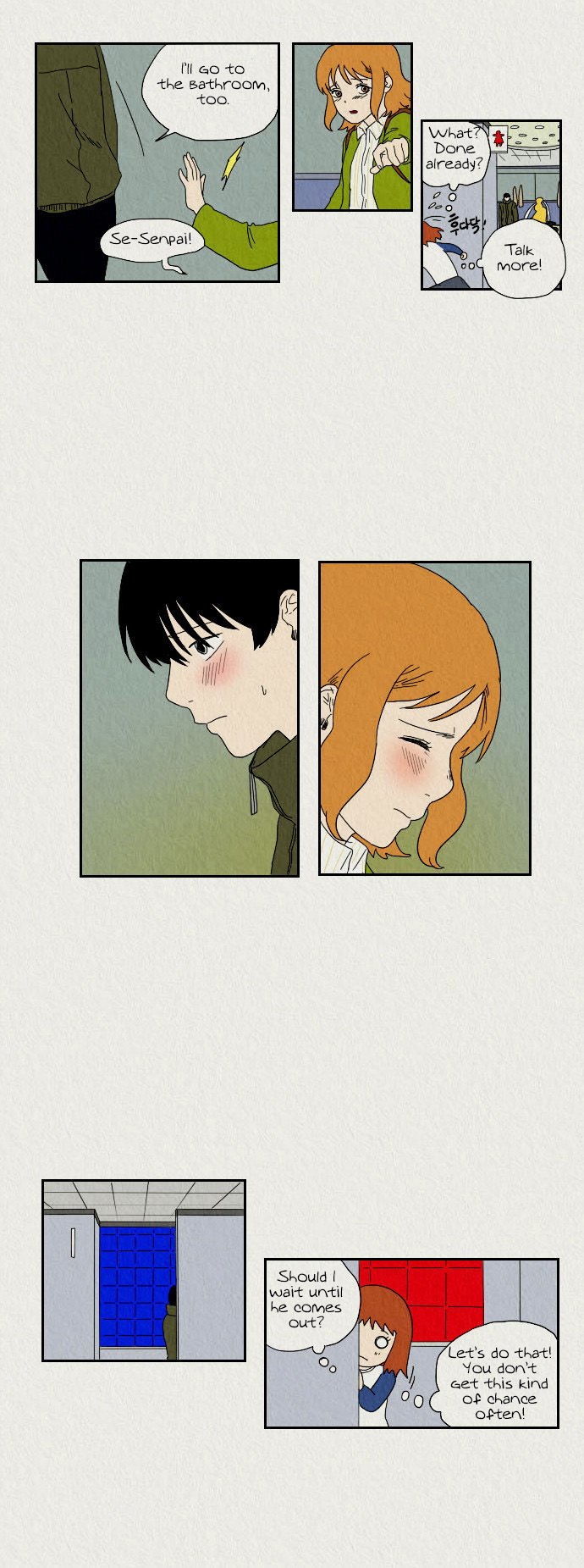 Sikeum Saekeum Chapter 11 page 13 - Chapter 11