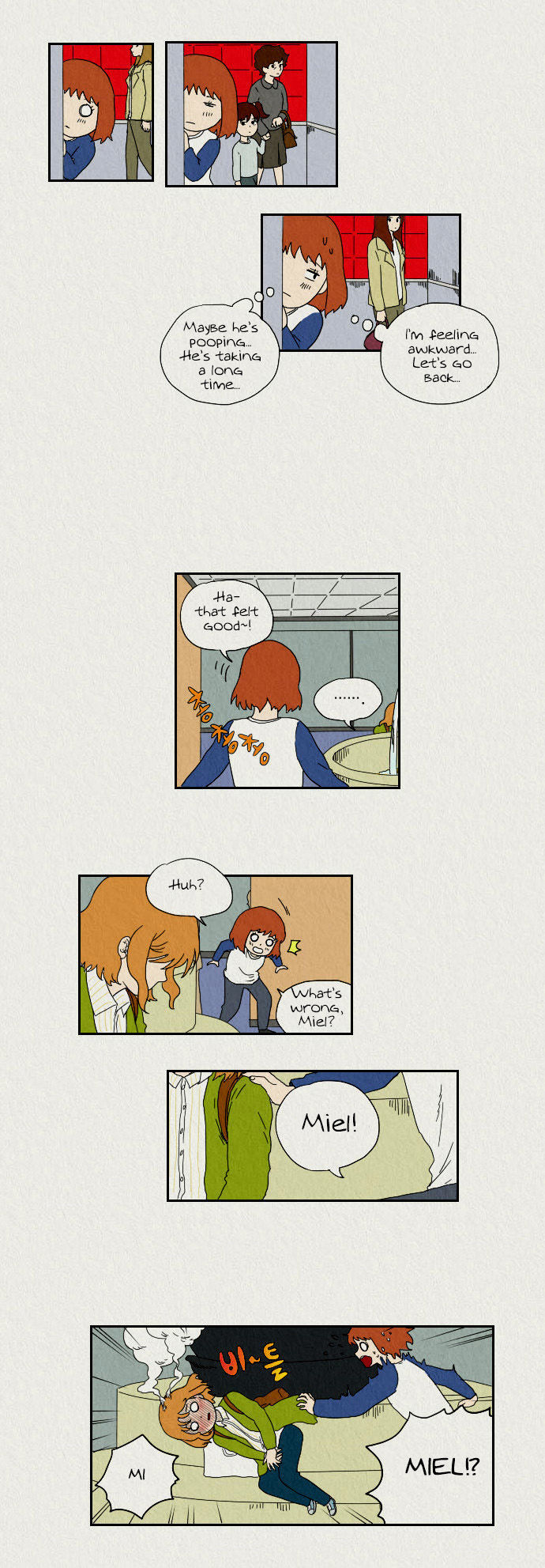 Sikeum Saekeum Chapter 11 page 14 - Chapter 11
