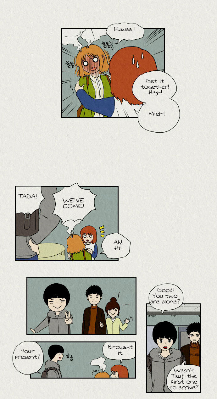 Sikeum Saekeum Chapter 11 page 15 - Chapter 11