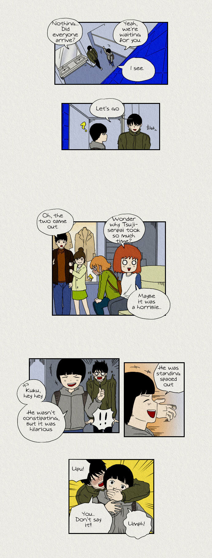 Sikeum Saekeum Chapter 11 page 17 - Chapter 11