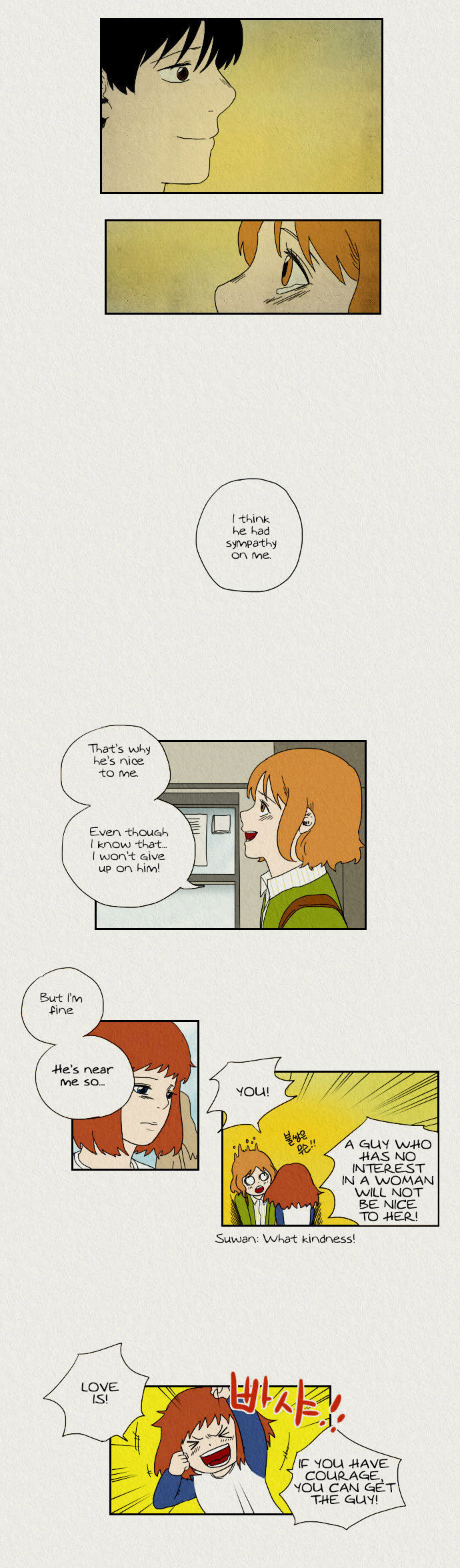 Sikeum Saekeum Chapter 11 page 5 - Chapter 11