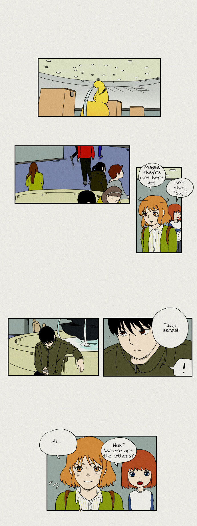 Sikeum Saekeum Chapter 11 page 8 - Chapter 11