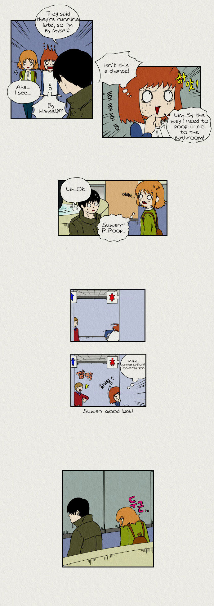 Sikeum Saekeum Chapter 11 page 9 - Chapter 11
