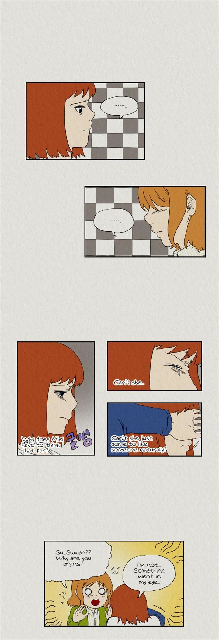 Sikeum Saekeum Chapter 12 page 1 - Chapter 12