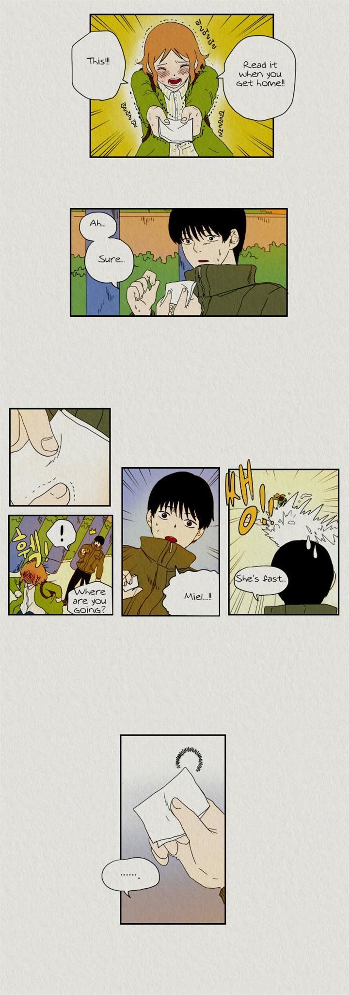 Sikeum Saekeum Chapter 12 page 12 - Chapter 12
