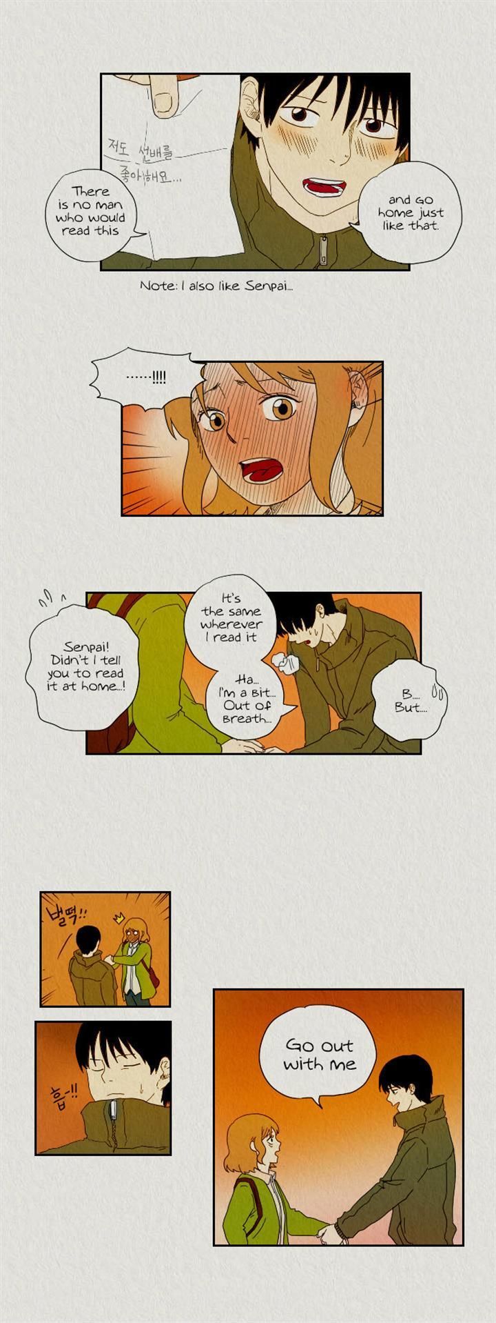 Sikeum Saekeum Chapter 12 page 16 - Chapter 12