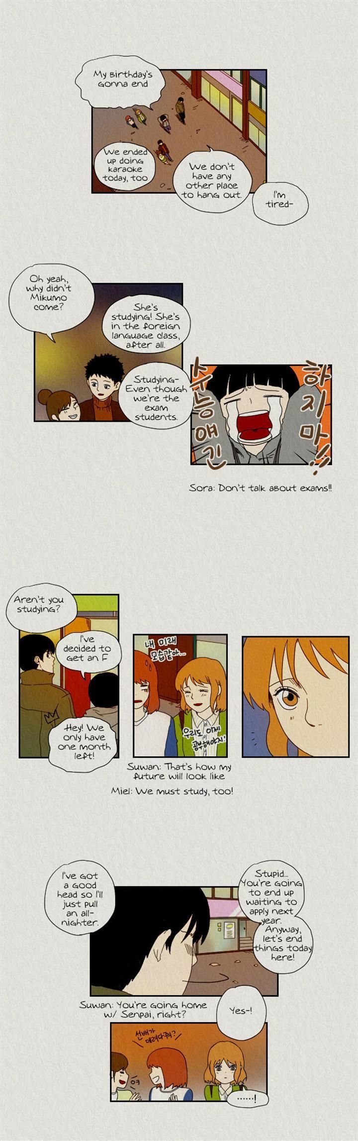 Sikeum Saekeum Chapter 12 page 5 - Chapter 12