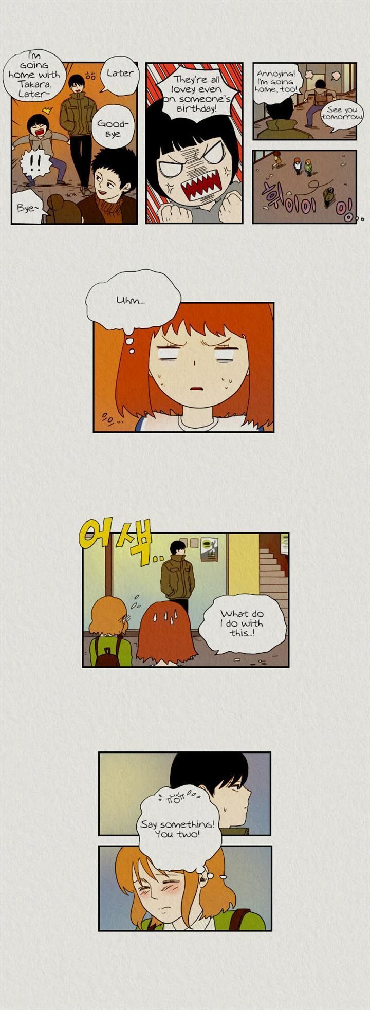 Sikeum Saekeum Chapter 12 page 6 - Chapter 12