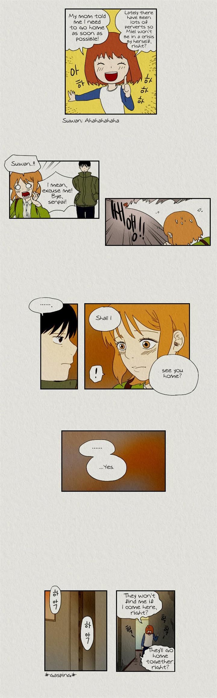 Sikeum Saekeum Chapter 12 page 8 - Chapter 12