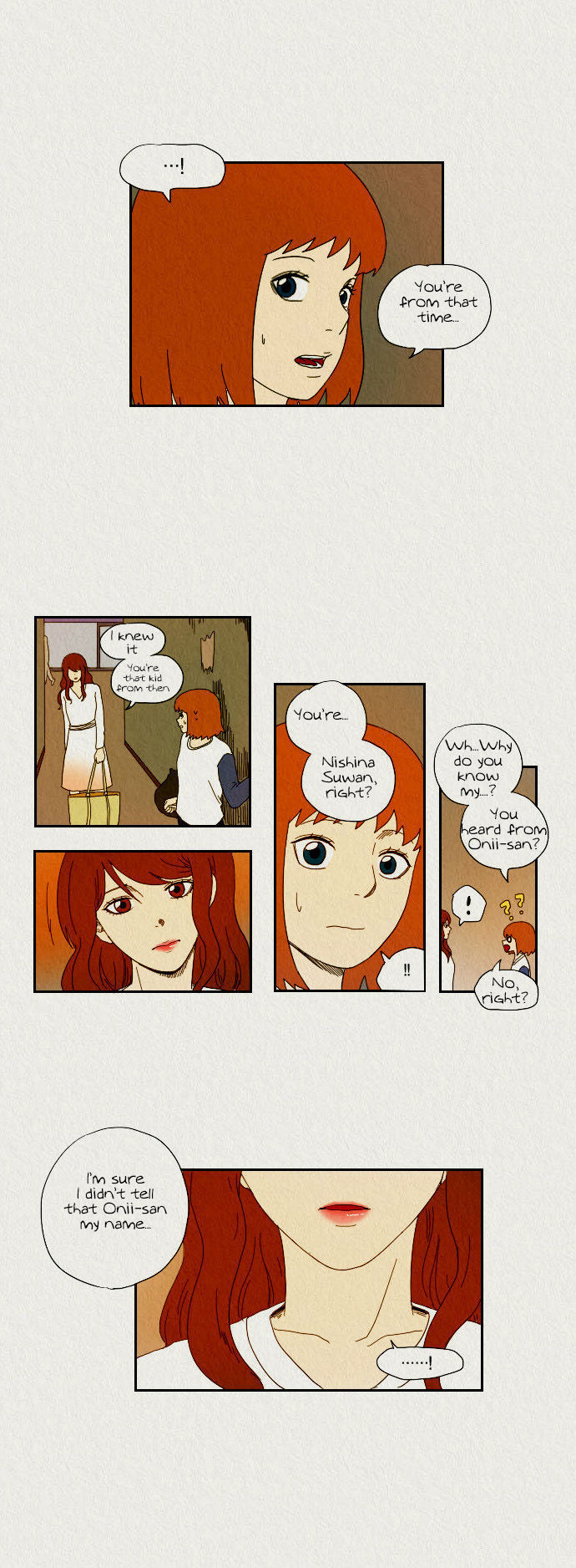 Sikeum Saekeum Chapter 13 page 1 - Chapter 13
