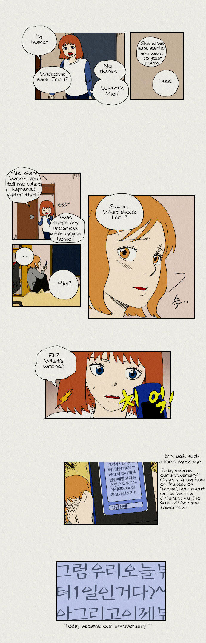 Sikeum Saekeum Chapter 13 page 10 - Chapter 13