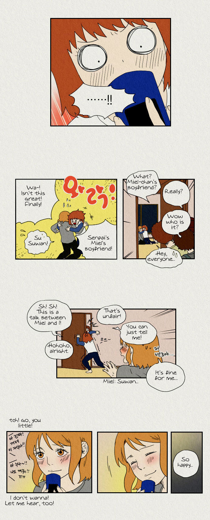 Sikeum Saekeum Chapter 13 page 11 - Chapter 13
