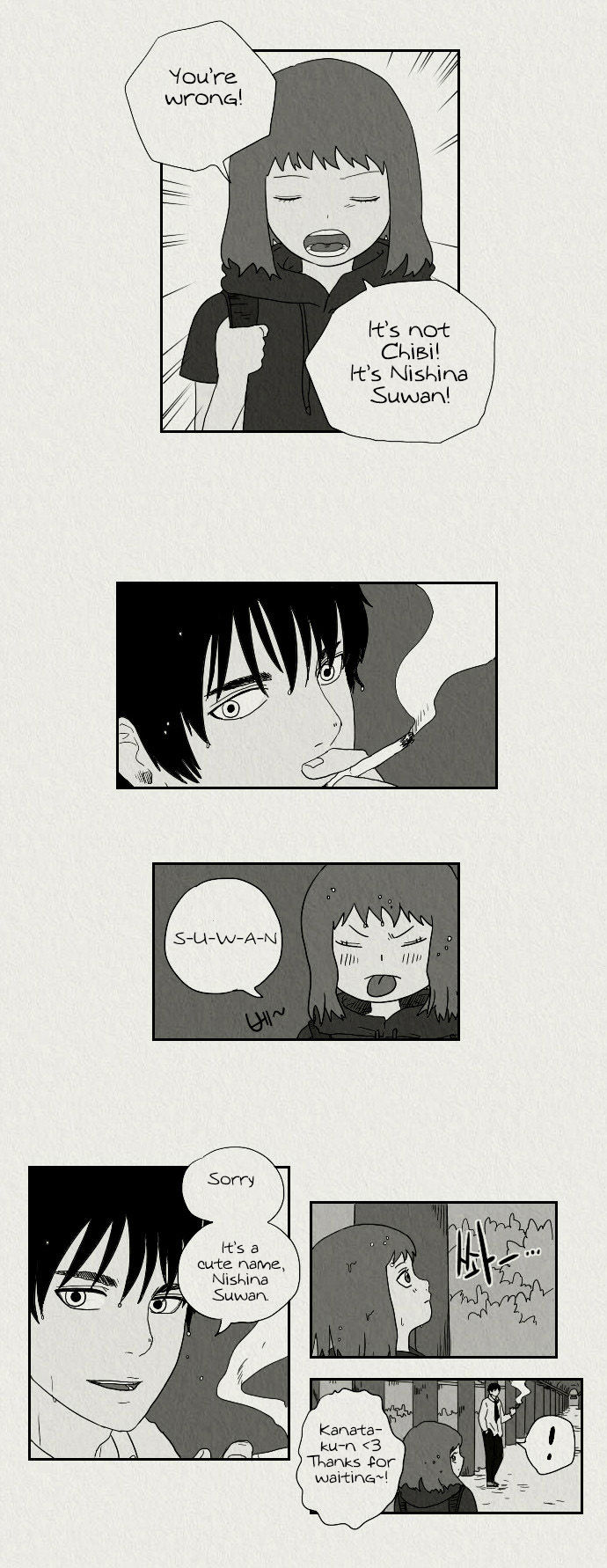 Sikeum Saekeum Chapter 13 page 16 - Chapter 13