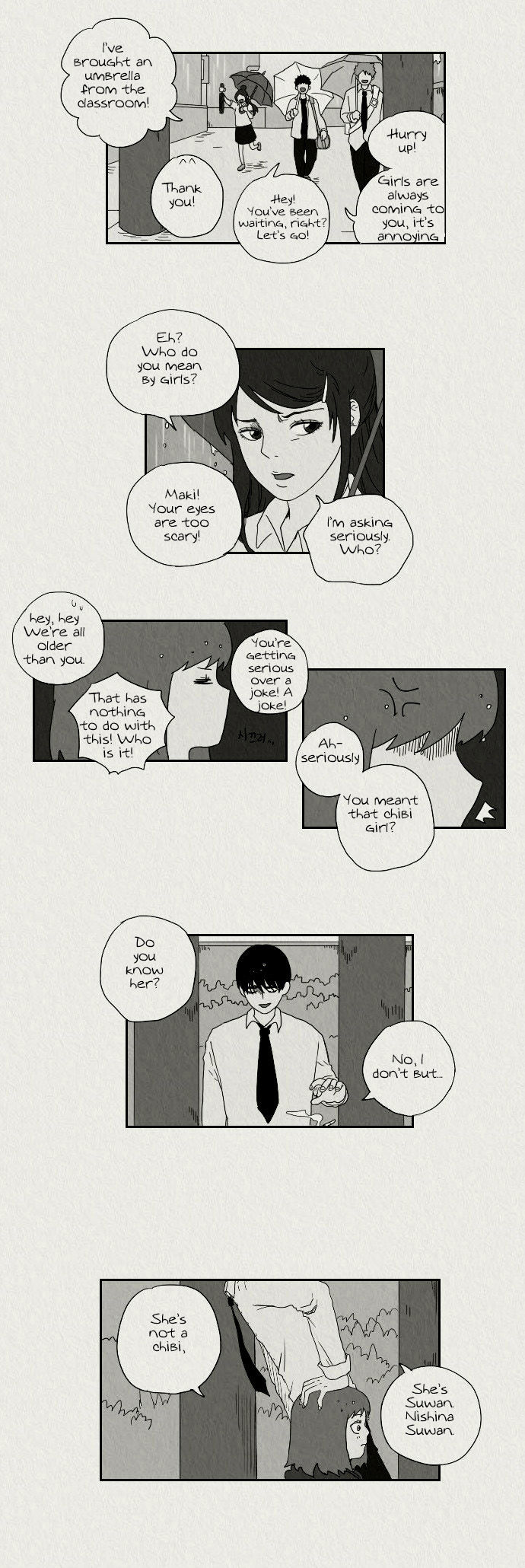Sikeum Saekeum Chapter 13 page 17 - Chapter 13