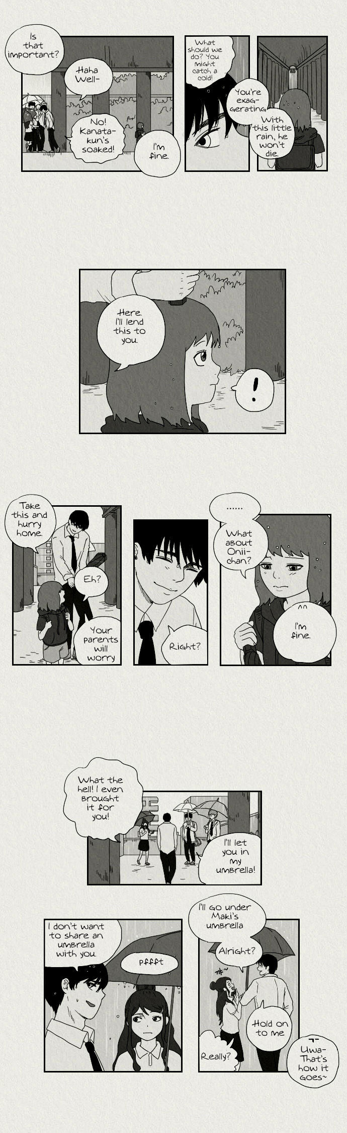 Sikeum Saekeum Chapter 13 page 18 - Chapter 13