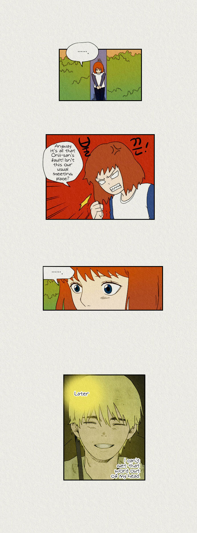Sikeum Saekeum Chapter 13 page 5 - Chapter 13