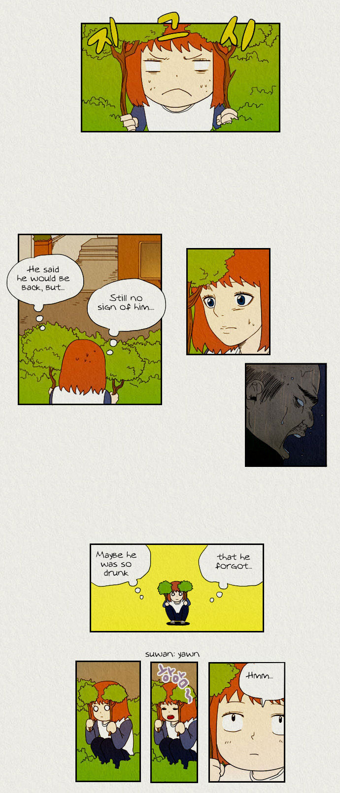 Sikeum Saekeum Chapter 13 page 8 - Chapter 13