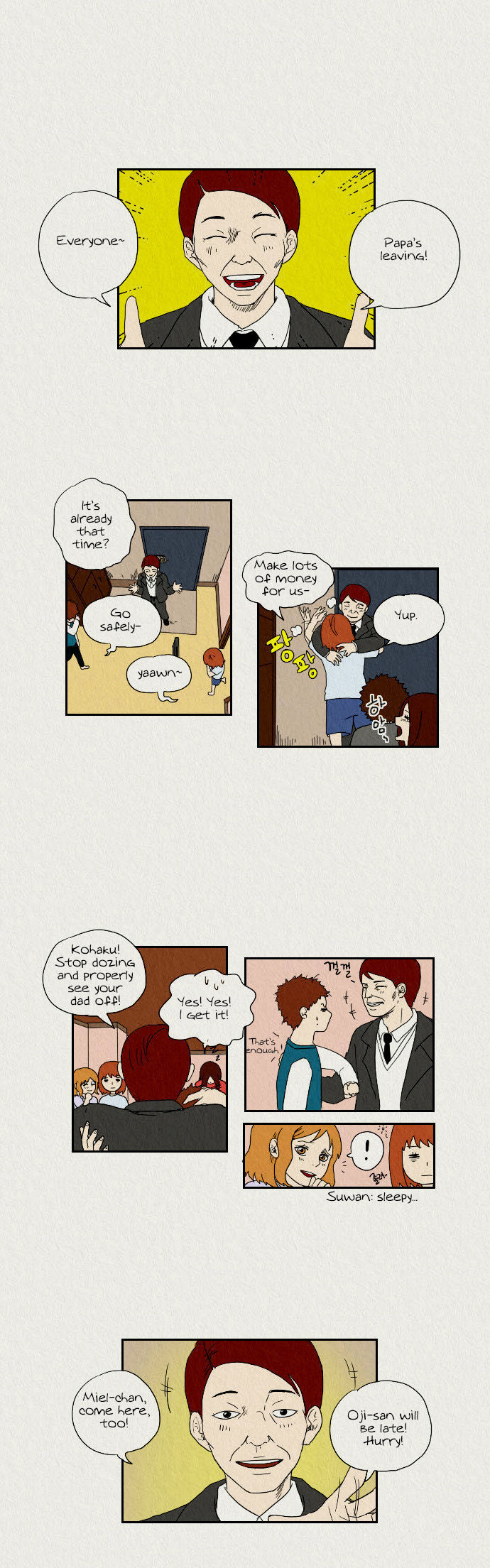 Sikeum Saekeum Chapter 14 page 1 - Chapter 14