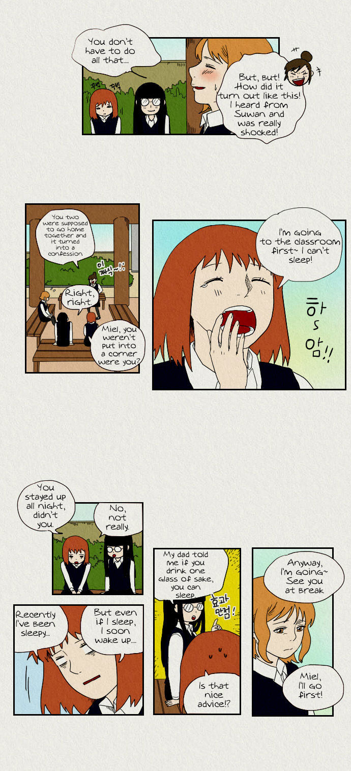 Sikeum Saekeum Chapter 14 page 11 - Chapter 14