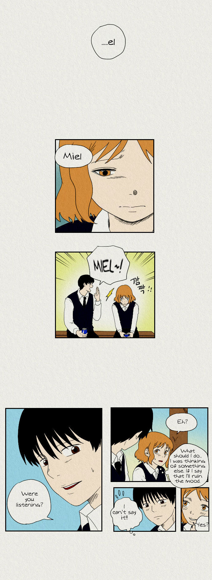 Sikeum Saekeum Chapter 14 page 15 - Chapter 14