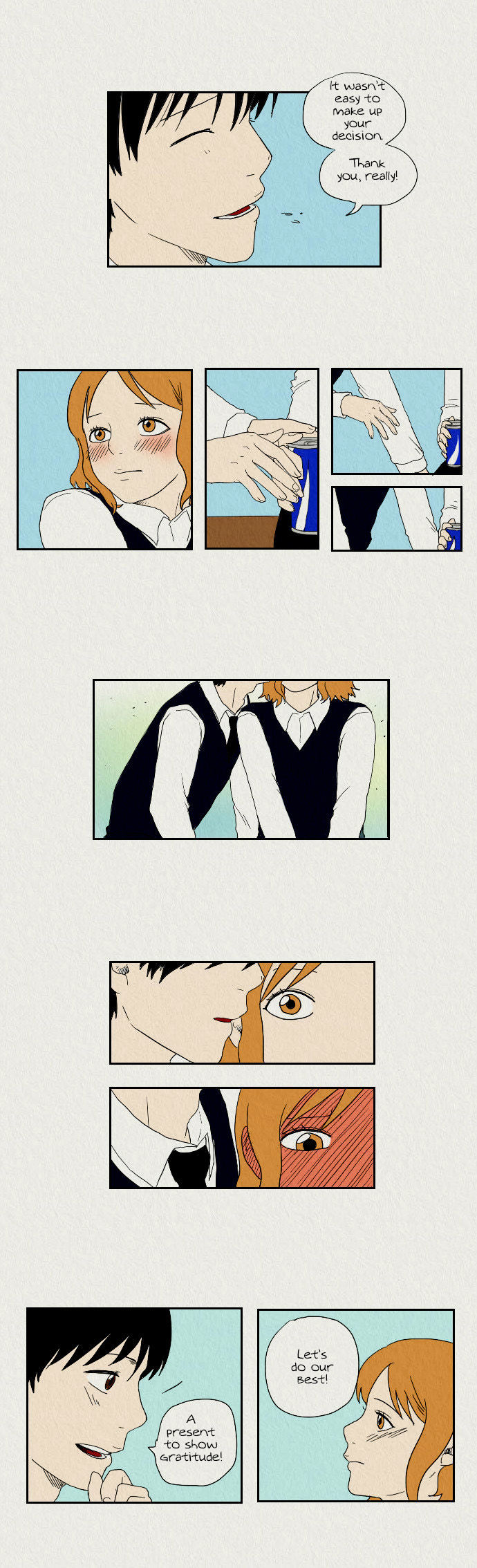 Sikeum Saekeum Chapter 14 page 17 - Chapter 14