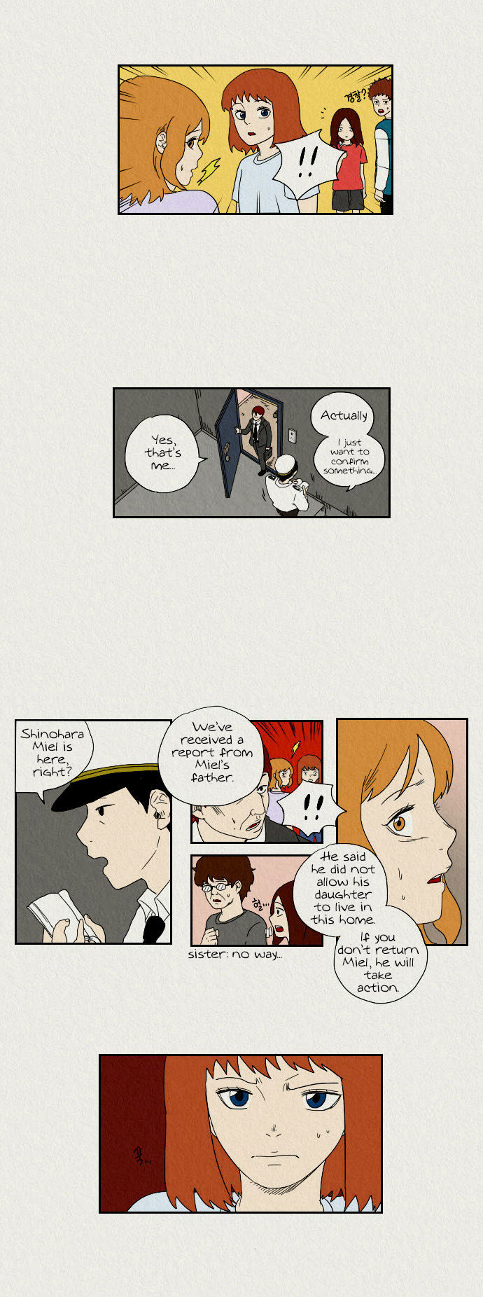 Sikeum Saekeum Chapter 14 page 3 - Chapter 14