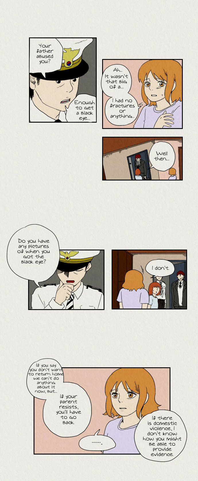 Sikeum Saekeum Chapter 14 page 7 - Chapter 14