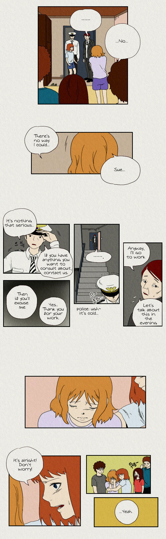 Sikeum Saekeum Chapter 14 page 9 - Chapter 14